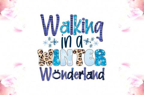 Walking in a Winter Wonderland Sublimation Sublimation Jagonath Roy 