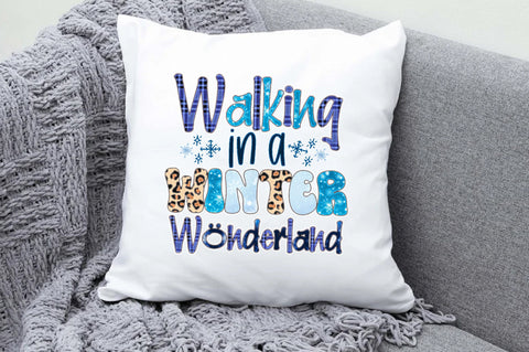 Walking in a Winter Wonderland Sublimation Sublimation Jagonath Roy 