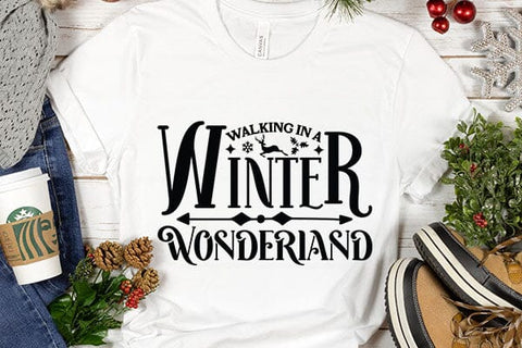 Walking In A Winter Wonderland SVG Angelina750 