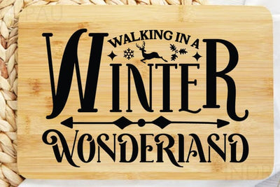Walking In A Winter Wonderland SVG Angelina750 