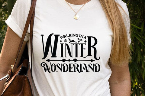 Walking In A Winter Wonderland SVG Angelina750 