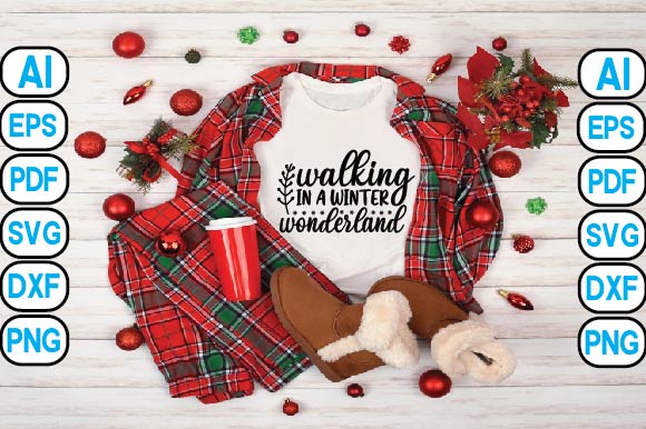 Walking In A Winter Wonderland SVG Craftlabsvg24 