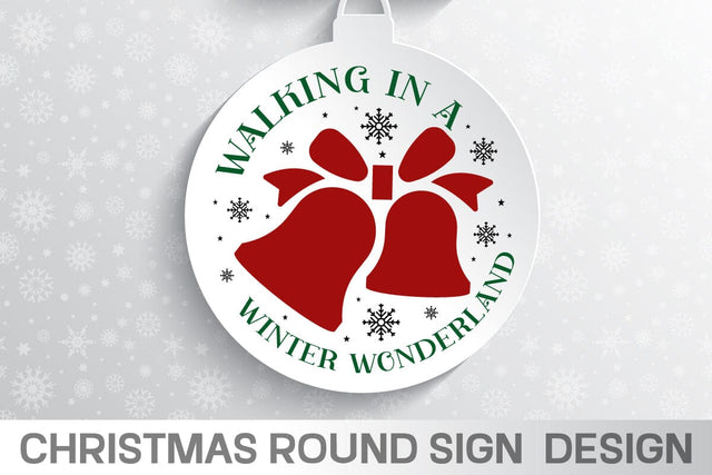 walking in a winter wonderland svg design SVG designmaster24 