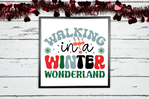 Walking in a winter wonderland SVG Design SVG Regulrcrative 