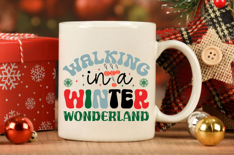 Walking in a winter wonderland SVG Design SVG Regulrcrative 