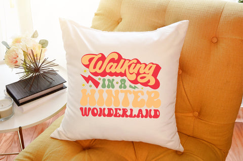 Walking in a winter wonderland SVG designartist 