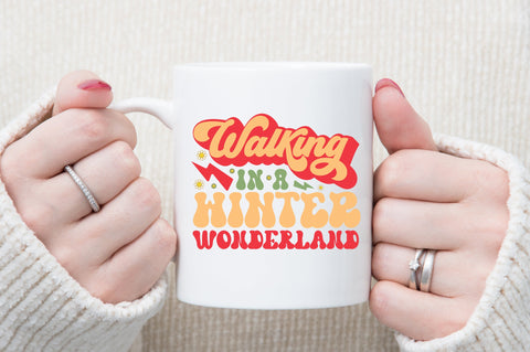 Walking in a winter wonderland SVG designartist 