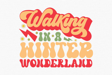 Walking in a winter wonderland SVG designartist 