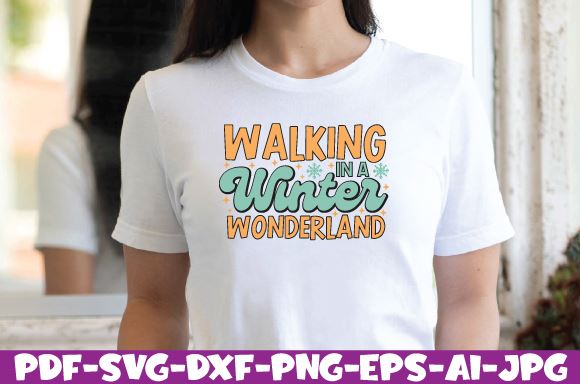 Walking in a winter wonderland SVG farhad farhad 