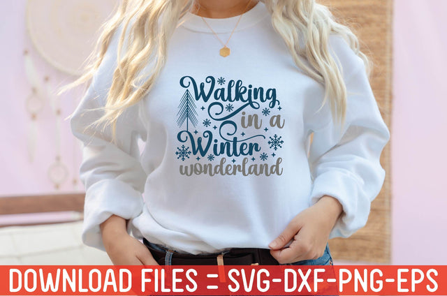 walking in a winter wonderland SVG farhad farhad 
