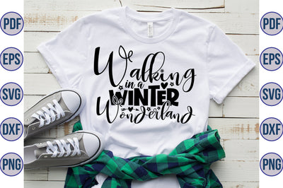 Walking in a Winter Wonderland svg SVG orpitasn 