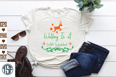 Walking In A Winter Wonderland SVG thesvgfactory 
