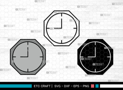Wall Clock Icons Color, Wall Clock Svg, Watch Svg, Wall Clocks, Clock Face Stencil, Wall Clock Bundle, Icon Bundle, Svg Cut File, Dxf, Eps, Png, SVG ETC Craft 