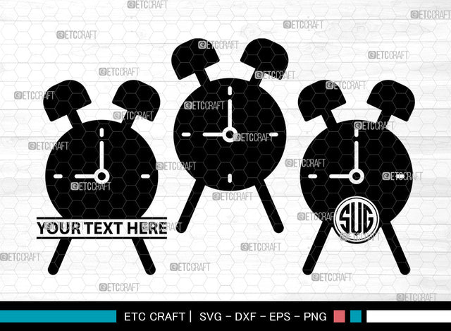 Wall Clock Icons Monogram, Wall Clock Svg, Watch Svg, Wall Clocks, Clock Face Stencil, Wall Clock Monogram, Icon Monogram, Svg Cut File, Dxf, Eps, Png, SVG ETC Craft 