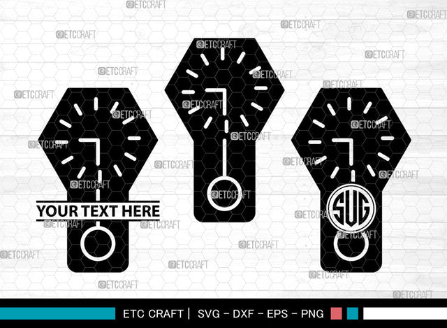 Wall Clock Icons Monogram, Wall Clock Svg, Watch Svg, Wall Clocks, Clock Face Stencil, Wall Clock Monogram, Icon Monogram, Svg Cut File, Dxf, Eps, Png, SVG ETC Craft 
