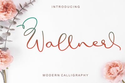 Wallner Font Afandi Studio 