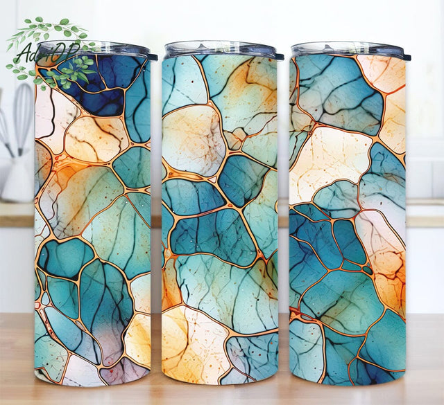 Wallpaper With Gold Lines Seamless Pattern 20oz Skinny Tumbler Png, Blue, Green, Gold Lines Png, Purple Marble Tumbler png, Gold Marble Png, Marble Png, Purple Marble Gold Png Sublimation AdriOP 