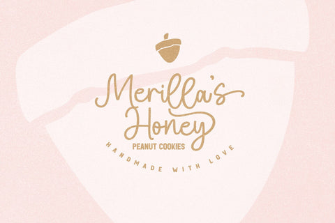 Walnut Cream Font yumnatype 