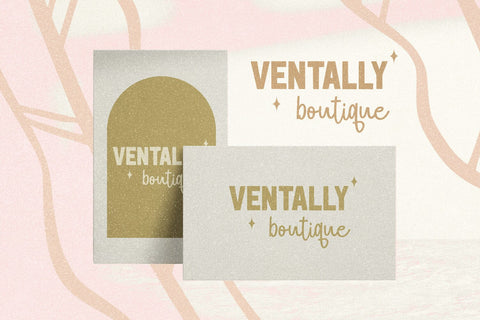 Walnut Cream Font yumnatype 