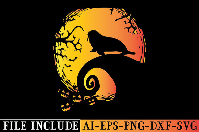 Walrus Cut File SVG Creativeart88 