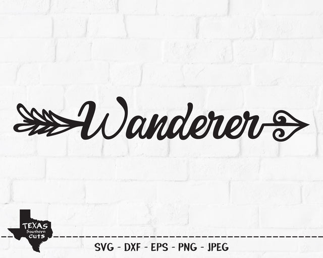 Wanderer | Outdoor SVG SVG Texas Southern Cuts 