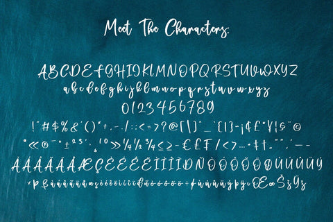 Wanderlust Font Font Jupiter Studio Fonts 