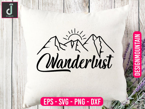 Wanderlust svg design SVG Alihossainbd 