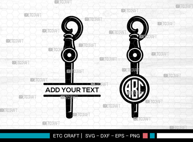 Wands Monogram SVG, Circle Monogram Svg, Magic Stick Svg, Magic Wand Svg, Elder Wand Spells Svg, Wand Icon Svg, Wands SVG ETC Craft 