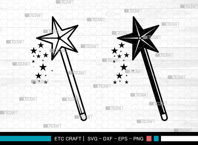 Wands SVG, Wands SVG, Magic Stick Svg, Magic Wand Svg, Elder Wand Spells Svg, Wand Icon Svg, Wands SVG ETC Craft 