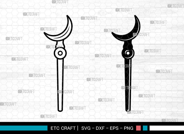Wands SVG, Wands SVG, Magic Stick Svg, Magic Wand Svg, Elder Wand Spells Svg, Wand Icon Svg, Wands SVG ETC Craft 