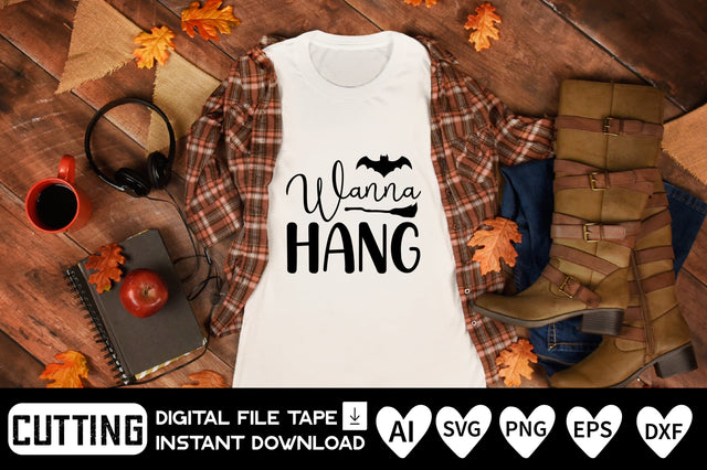 Wanna Hang SVG CraftlabSvg29 