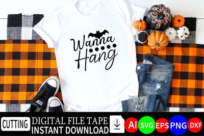 Wanna Hang SVG CraftlabSvg29 
