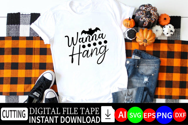 Wanna Hang SVG CraftlabSvg29 