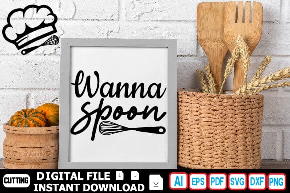 Wanna Spoon SVG Craftlabsvg24 