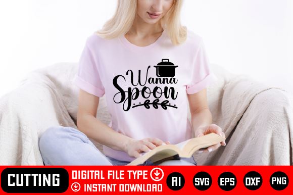 Wanna Spoon SVG CraftlabSvg29 