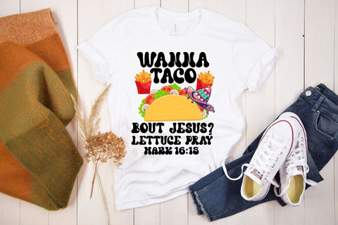 Wanna Taco Bout Jesus Cinco De Mayo PNG Sublimation Rupkotha 