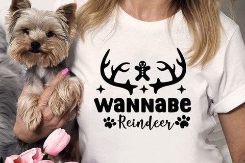 Wannabe Reindeer SVG Angelina750 