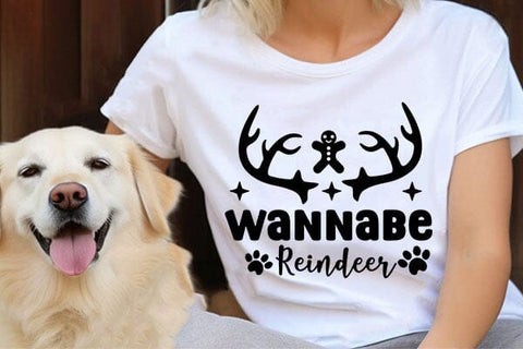 Wannabe Reindeer SVG Angelina750 