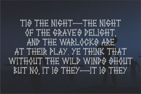 Warbones Font Forberas 