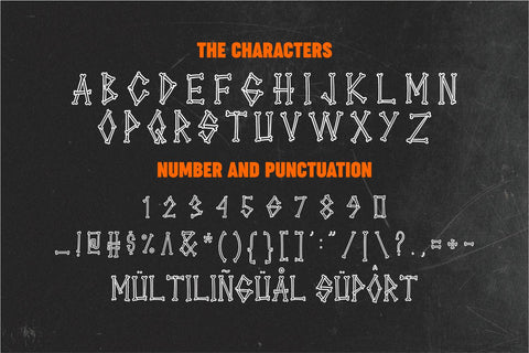 Warbones Font Forberas 