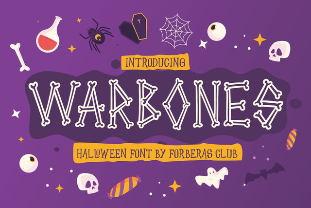 Warbones Font Forberas 