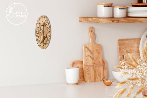 Wardrobe Wall Hook, Hanger Coat, Coat Hooks Bundle Laser Cut Template SVG LaserCutano 