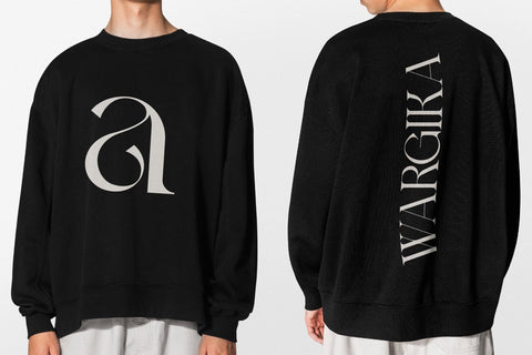 wargika Typeface Font Storytype Studio 