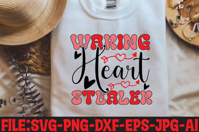 Waring Heart Stealer SVG MStudio 