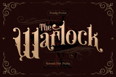 Warlock Typeface Font Storytype Studio 