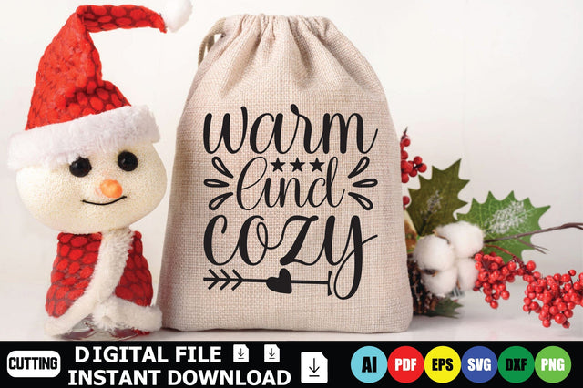 Warm And Cozy SVG Shahin alam 