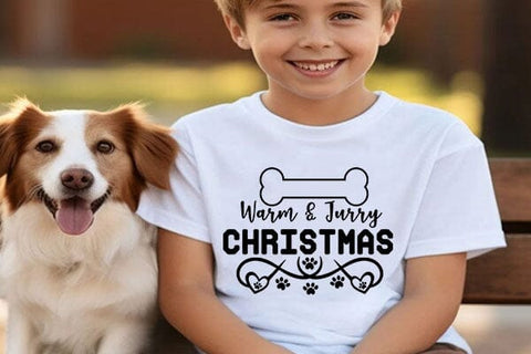 Warm & Jurry Christmas SVG Angelina750 