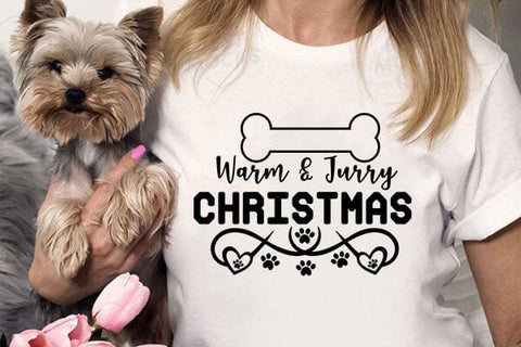 Warm & Jurry Christmas SVG Angelina750 