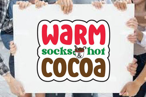 warm socks & hot cocoa SVG Angelina750 