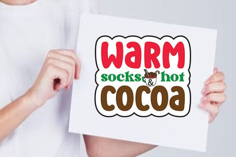 warm socks & hot cocoa SVG Angelina750 